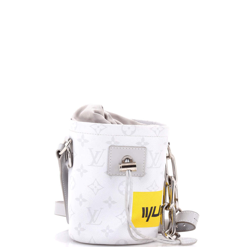 Louis Vuitton Chalk Nano Bag Limited #225583L14B